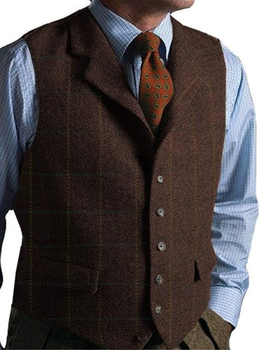 Mens waistcoat vintage - mens,
