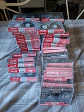 Maxell Cassette Tapes Job Lot. Used . See Description