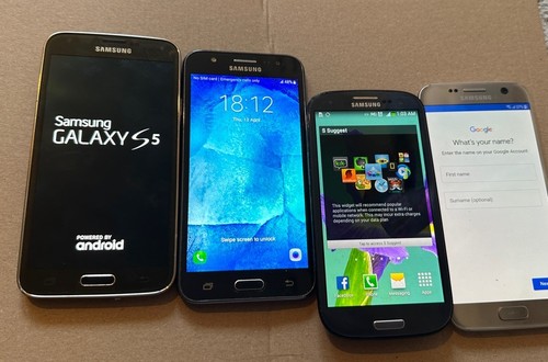 Samsung galaxy s5 - s7,