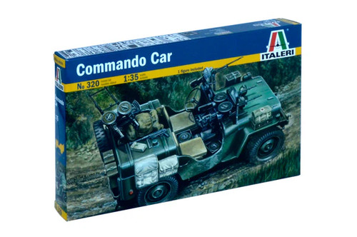 Italeri commando car - italeri,
