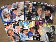 Majesty Magazine - Volume 8 - 12 Issues