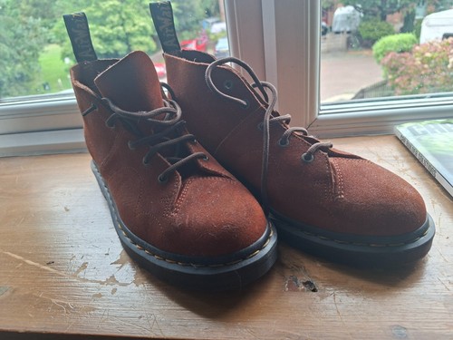 Martens church suede - dr,