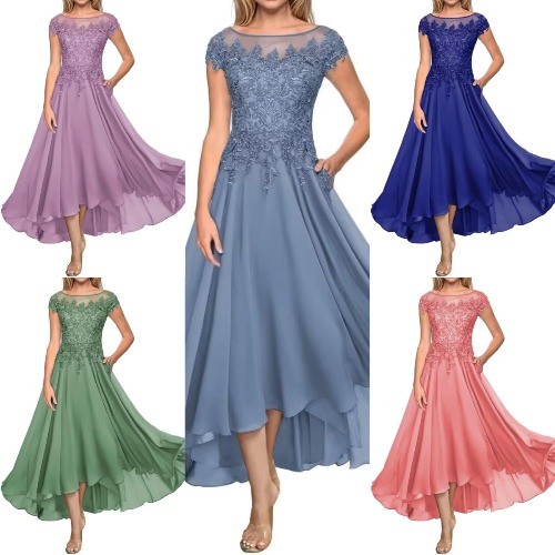 Short sleeve lace appliques - lace,