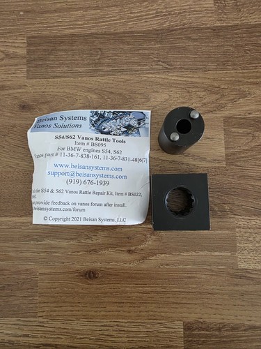 Bmw e46 s54 s62 vanos - m3/s54/s62,