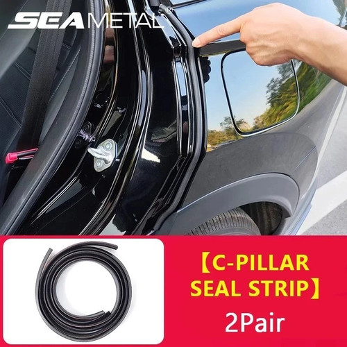 Pillar sealing strip 2pcs - sealing,