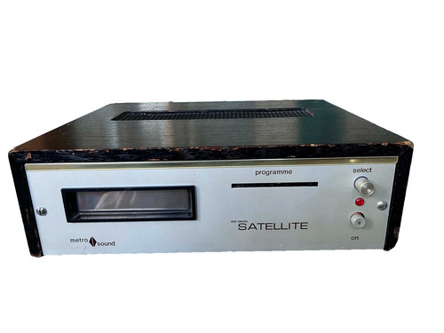 Track player metrosound - -,