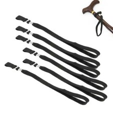 6Pcs Black Wrist Straps Hand