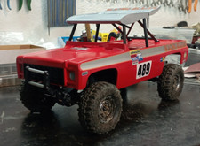 Tamiya Blazing Blazer 3D Printed Repro Body