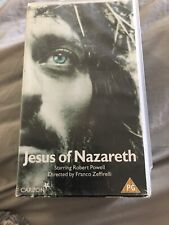 jesus of Nazareth   Double VHS Video Tape Set 