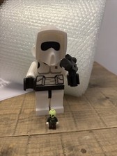 3D printed Scout Trooper  Lego