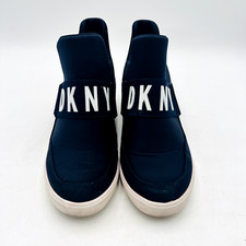 DKNY Womens Navy Blue Casual