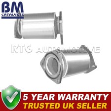 BM Front Catalytic Converter Euro 4 Fits Chevrolet Aveo 2008- 1.2 96467389