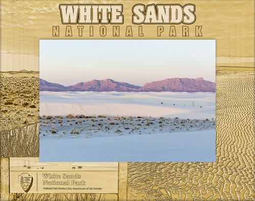 White sands national - white,