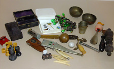 Job Lot Vintage Antique House Clearance Box Collectables Misc Retro Small Items