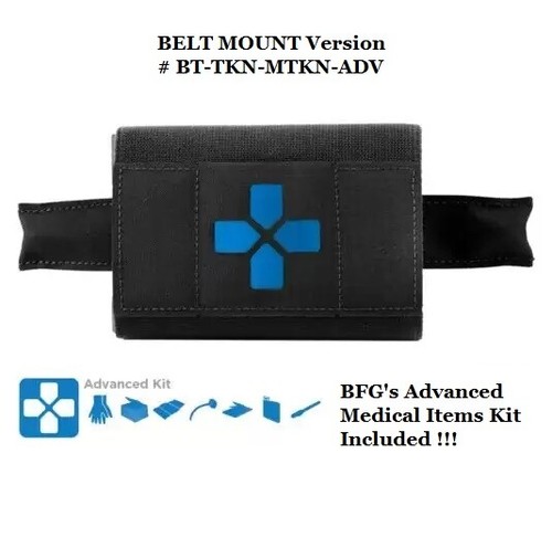 Blue force gear micro - blue, trauma