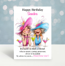 Personalised Friend Birthday