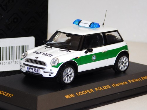 Mini cooper polizei - cooper, german