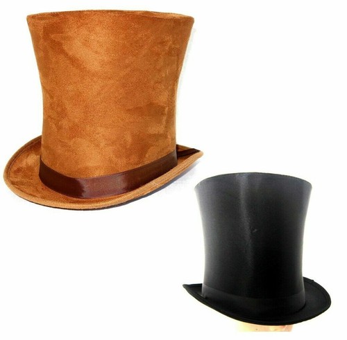 Tall top hat steampunk - top,