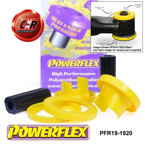 Powerflex rear subframe front - powerflex,