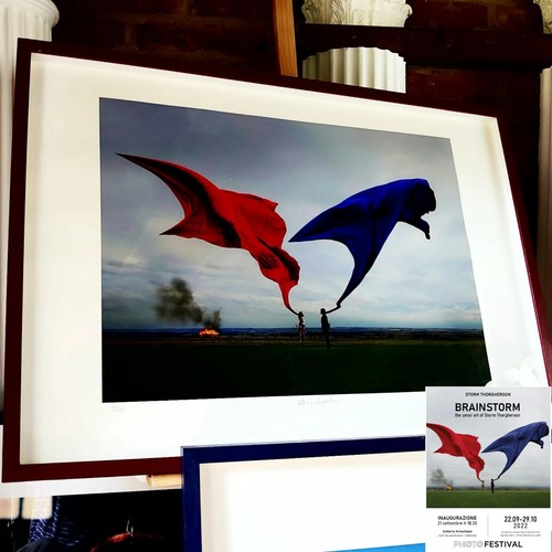 Storm thorgerson biffy clyro - -,
