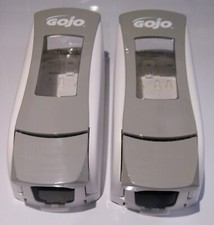 Hand Wash Soap Dispensers GO-JO Grey/White Professional Foam 1.250ml Job Lot x2