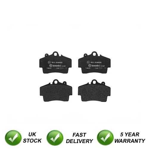 Brake pads set front sjr - set, fits