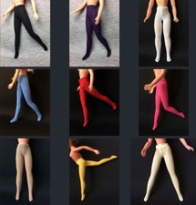 ShimmyShim handmade tights soft stretch elastic custom fit for 1980s Sindy doll