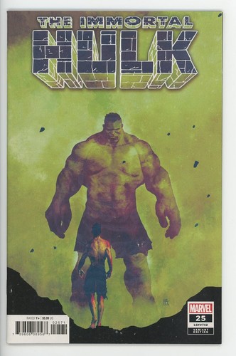 Immortal hulk near mint - immortal, #25