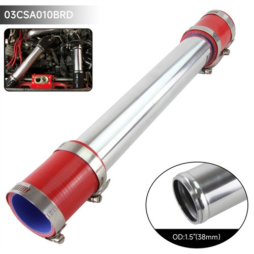 38mm aluminum intercooler - 38mm,