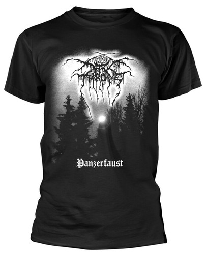 Darkthrone panzerfaust shirt - panzerfaust, t-shirt
