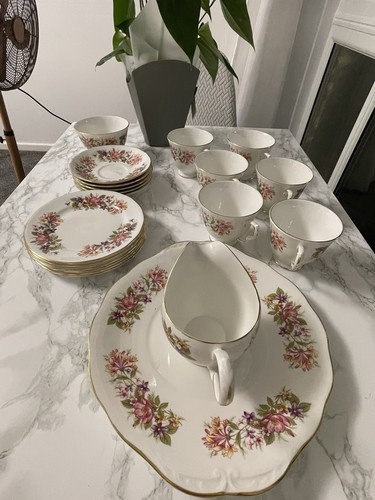 Vintage colclough bone - vintage,