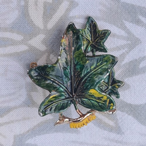 Vintage exquisite ivy leaf - vintage,