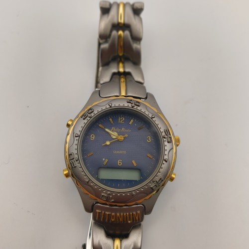 Vintage philip persio quartz - vintage,