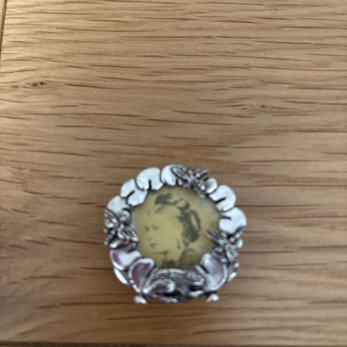 Silver scenes picture frame - picture,