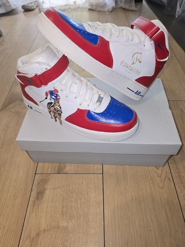 Nike air force high - force, custom