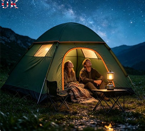 Camping tent person - tent, 2-4