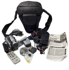 JVC Everio GZ MG21 20 GB EK Camcorder - Silver