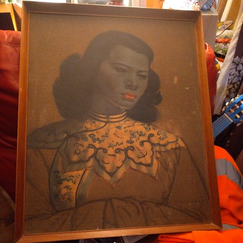 Vladimir tretchikoff chinese - tretchikoff,