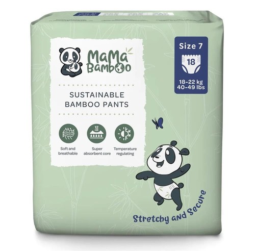 Mama bamboo eco nappy - pants,