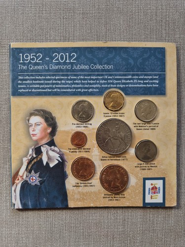 1952 2012 queen elizabeth ii - 1952,