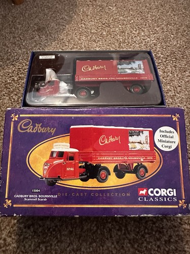 Corgi classics cadbury - corgi, bros