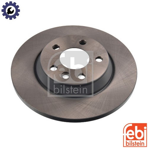 Brake disc 23564 for vw - brake,