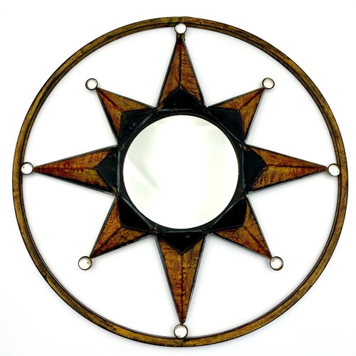 Metal sunburst starburst - metal,