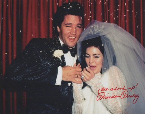 Priscilla presley with - priscilla, elvis