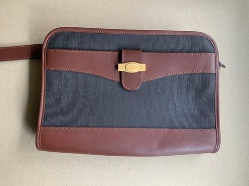 Dunhill zip folio brown - dunhill,