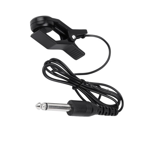 Clip contact microphones - on,