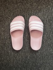 Adidas pink sliders size - , 2