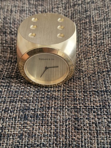 Tiffany dice brass - tiffany, co.