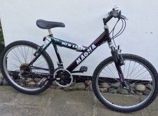 Mountain Bike 24-inch Wheel 18-Speed Unisex Magna Mtn-Eagle