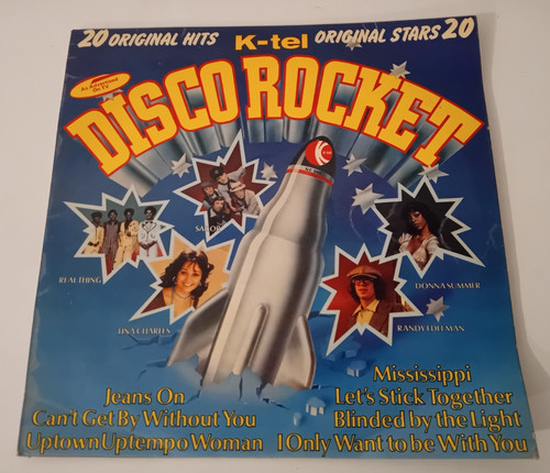 Disco rocket 1976 - -,